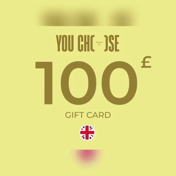 YouChoose Food & Drink Digital Gift Card 100 GBP Key - UNITED KINGDOM