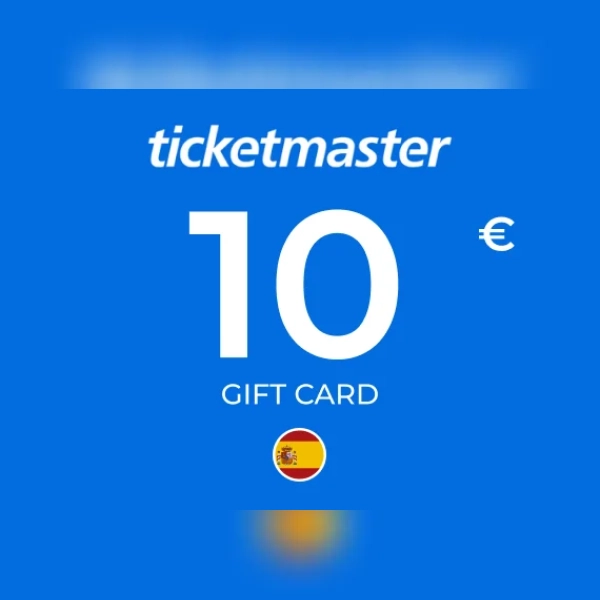 Ticketmaster Gift Card 10 EUR Key - SPAIN