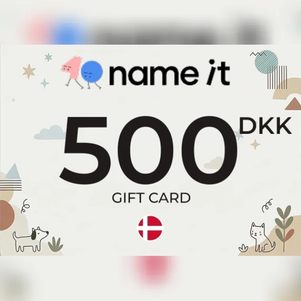 NAME IT Gift Card 500 DKK Key - DENMARK