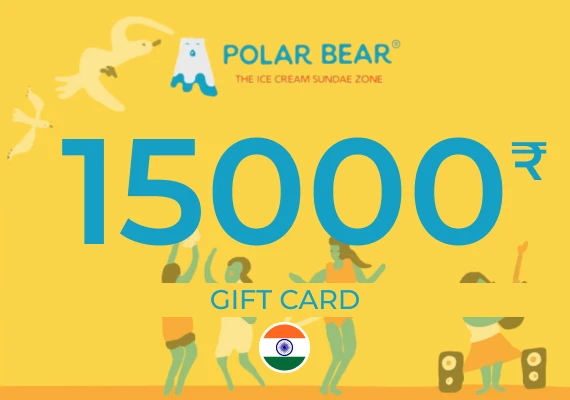 Polar Bear Gift Card 15000 INR
