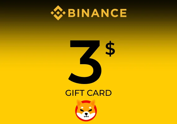 Binance Gift Card (SHIB) 3 USD