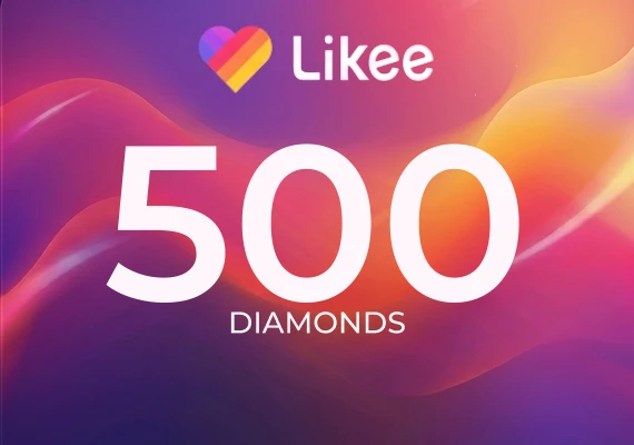 Likee - 500 Diamonds
