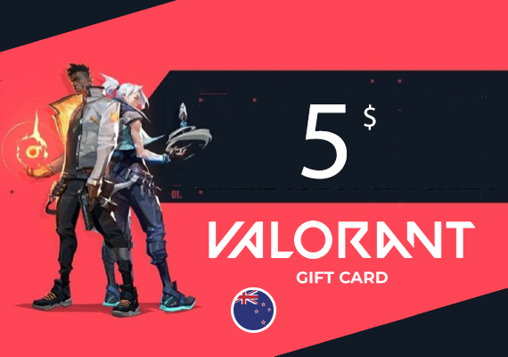 VALORANT Gift Card 5 AUD VALORANT Gift Card 5 AUD
