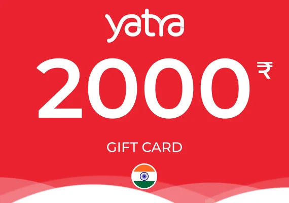 Yatra.com General Gift Card 2000 INR