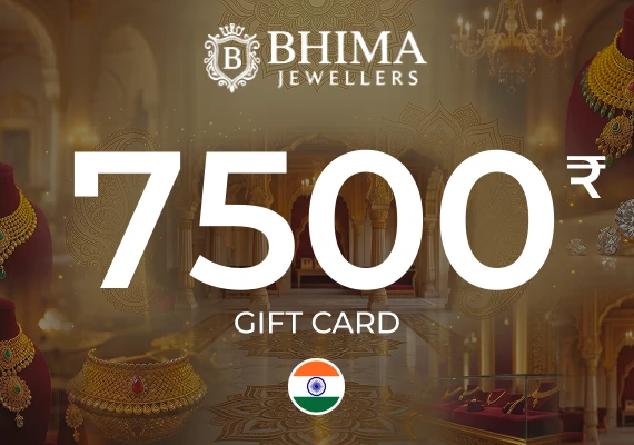 Bhima Jewellers Gift Card 7500 INR