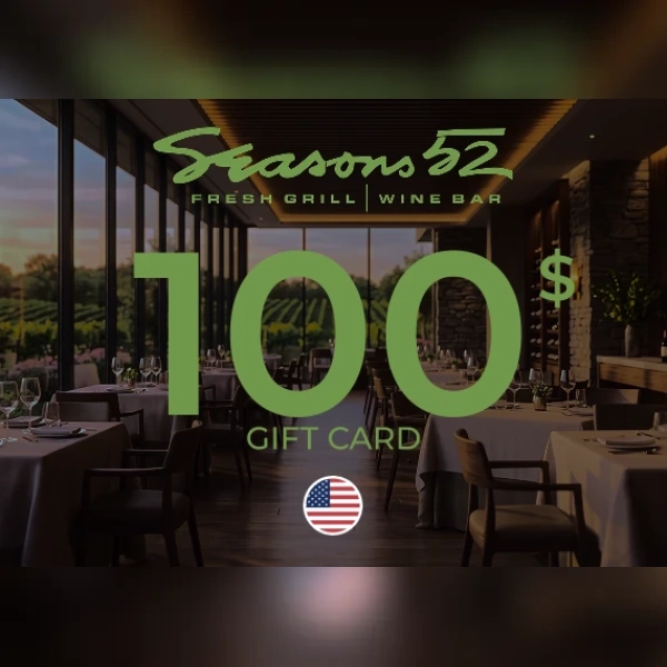 Seasons 52 Gift Card 100 USD Key - UNITED STATES