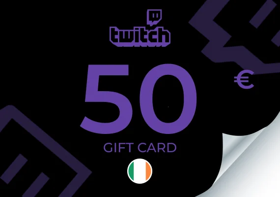 Twitch Gift Card 50 EUR