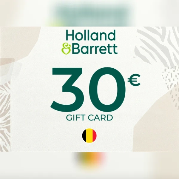 Holland & Barrett Gift Card 30 EUR - BELGIUM