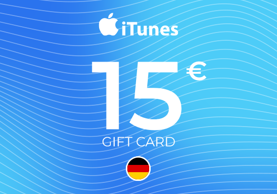 Apple iTunes Gift Card 15 EUR Apple iTunes Gift Card 15 EUR
