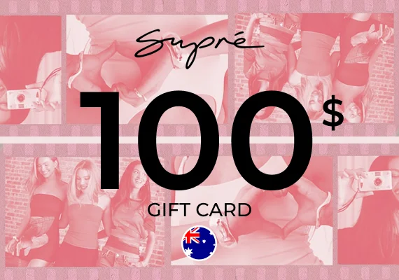 Supre Gift Card 100 AUD