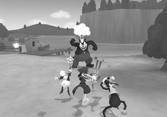 KINGDOM HEARTS -HD 1.5+2.5 ReMIX- compiles the first six essential stories of the series, born from the collaboration between Disney and SQUARE ENIX. KINGDOM HEARTS -HD 1.5+2.5 ReMIX- compiles the first six essential stories of the series, born from the collaboration between Disney and SQUARE ENIX.