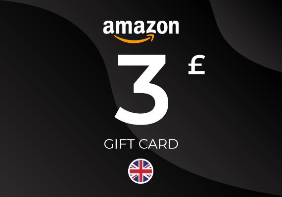 Amazon Gift Card 3 GBP