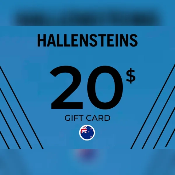 Hallenstein Brothers Gift Card 20 NZD Key - NEW ZEALAND
