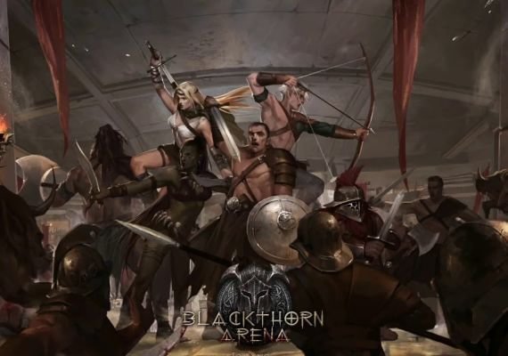 Blackthorn Arena (PC) Blackthorn Arena (PC)