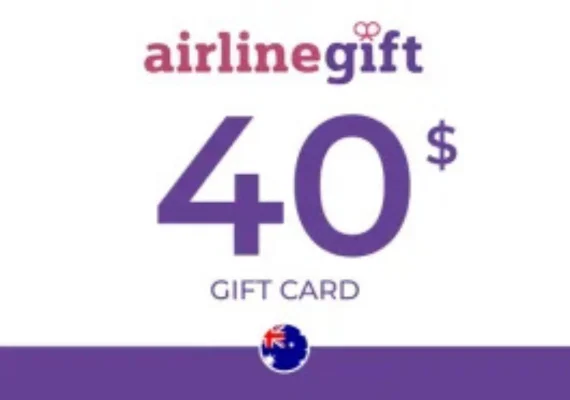 AirlineGift Gift Card 40 AUD