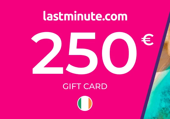 lastminute.com Travel Gift Card 250 EUR