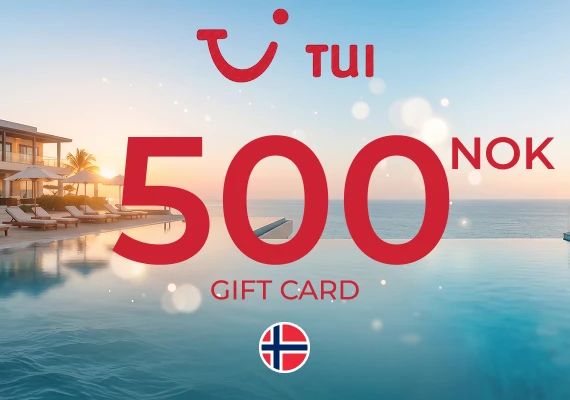 TUI Gift Card 500 NOK
