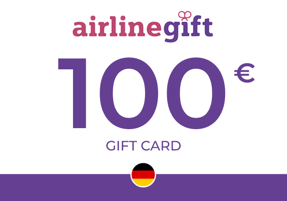 AirlineGift Gift Card 100 EUR