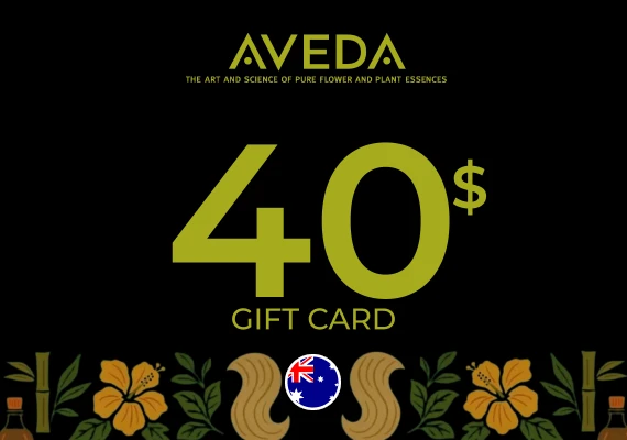 Aveda (EL) Gift Card 40 AUD