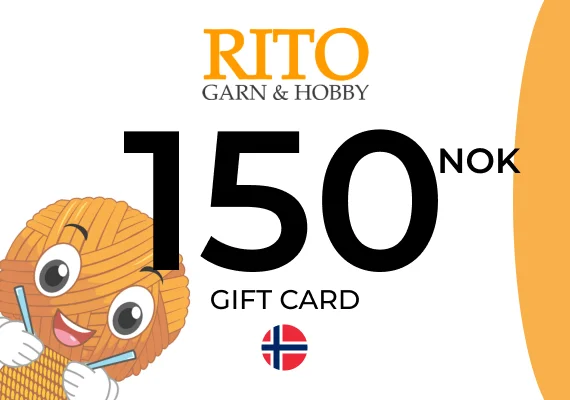 RITO Gift Card 150 NOK