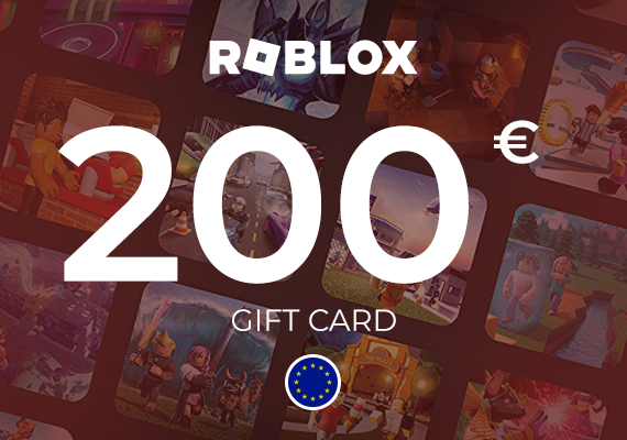 Roblox Card 200 EUR Key - EU