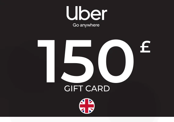 Uber Gift Card 150 GBP