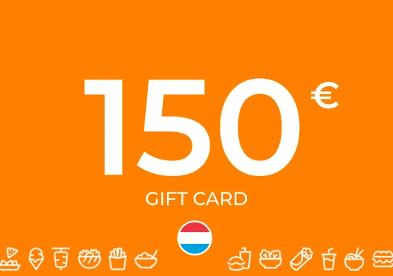 Takeaway Gift Card 150 EUR Key - LUXEMBOURG