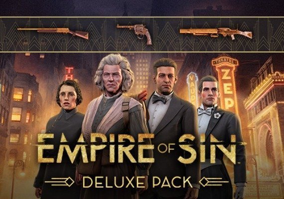 Empire of Sin - Deluxe Pack (DLC) (PC)