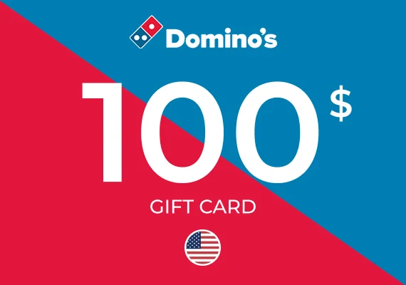 Dominos Gift Card 100 USD