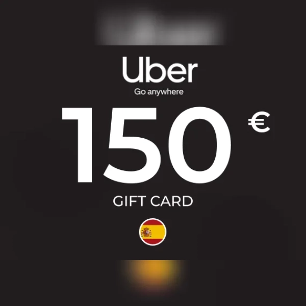 Uber Gift Card 150 EUR Key - SPAIN
