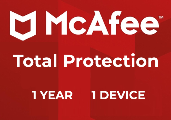 Mcafee Total Protection 1 Year 1 Device Mcafee Total Protection 1 Year 1 Device