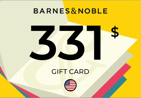 Barnes and Noble Gift Card 331 USD