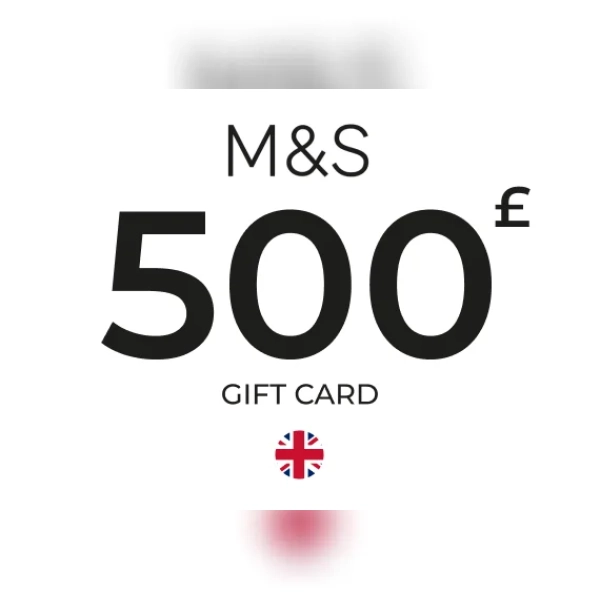 M&S Gift Card 500 GBP Key - UNITED KINGDOM