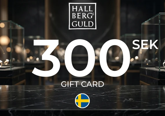Hallbergs Guld Gift Card 300 SEK