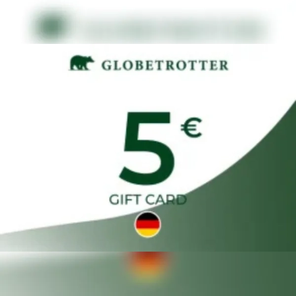 Globetrotter Gift Card 5 EUR Key - GERMANY