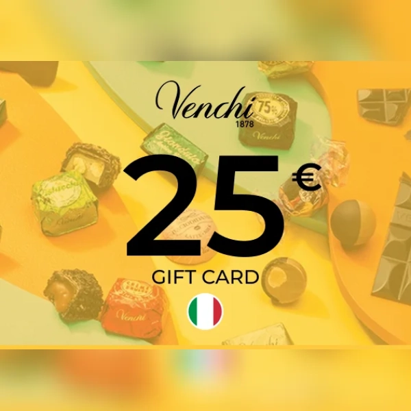 Venchi Gift Card 25 EUR Key - ITALY