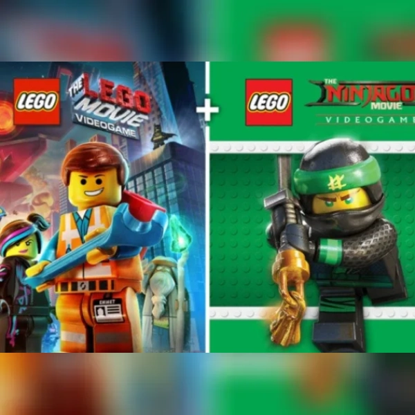 LEGO Movies Game Bundle (PC) Steam Key - GLOBAL