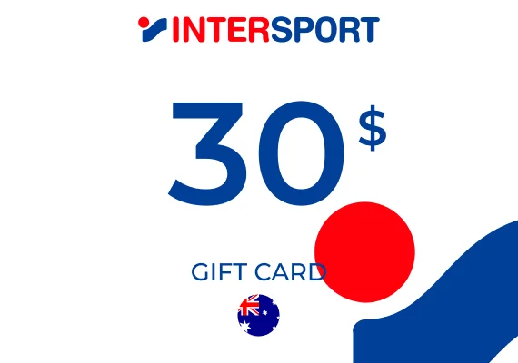 Intersport Gift Card 30 AUD