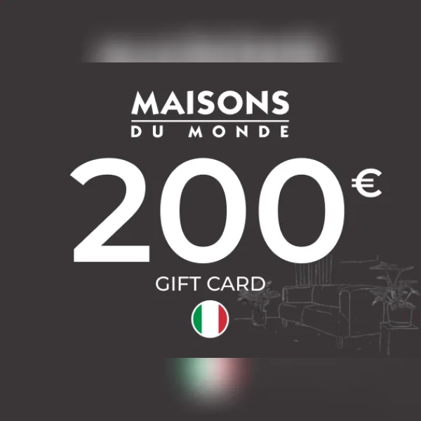 Maisons du Monde Gift Card 200 EUR Key - ITALY