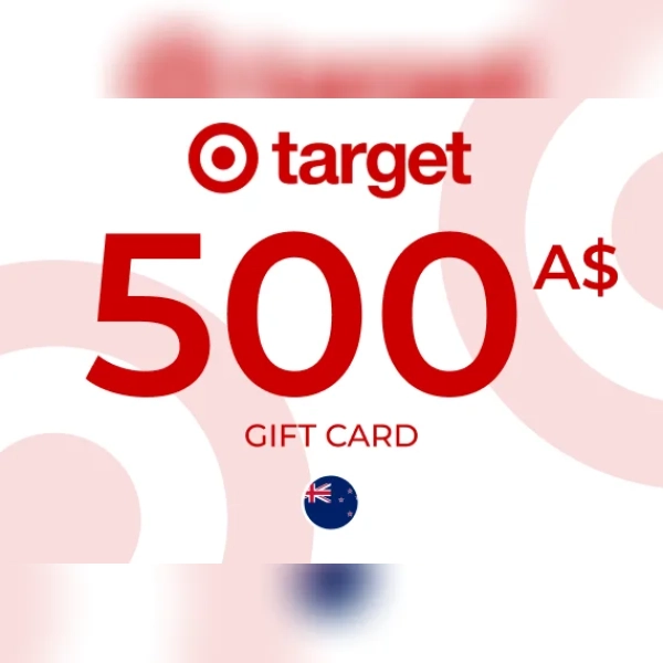 Target Gift Card 500 AUD Key - AUSTRALIA