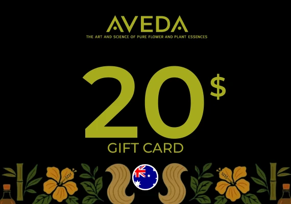Aveda (EL) Gift Card 20 AUD