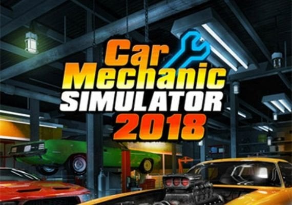 Car Mechanic Simulator 2018 (PC) Car Mechanic Simulator 2018 (PC)