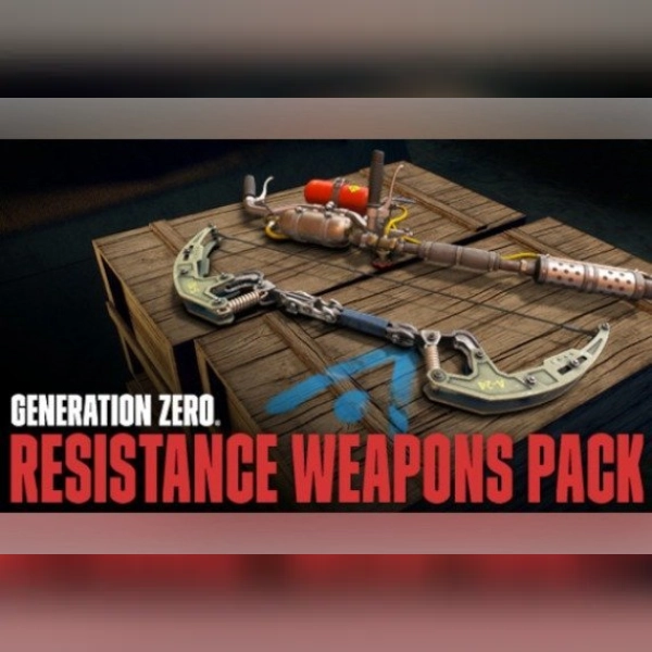 Generation Zero - Resistance Weapons Pack (DLC) (PC) Steam Key - GLOBAL