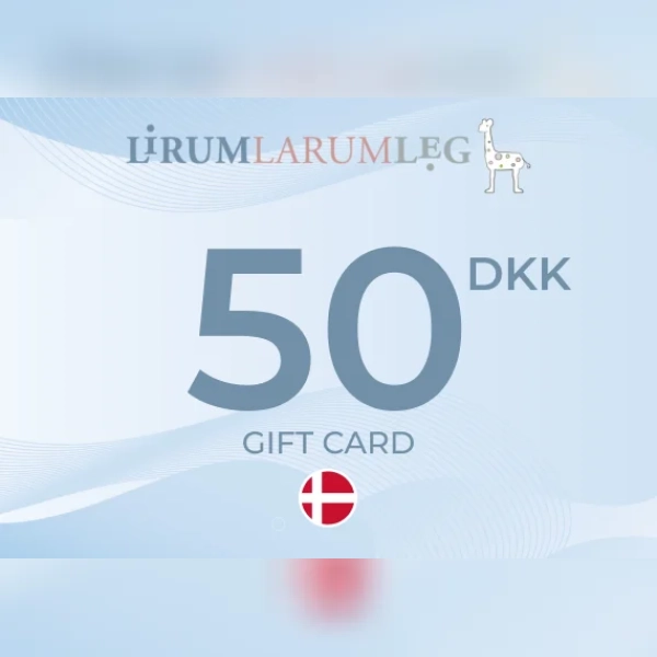 Lirum Larum Leg Gift Card 50 DKK Key - DENMARK