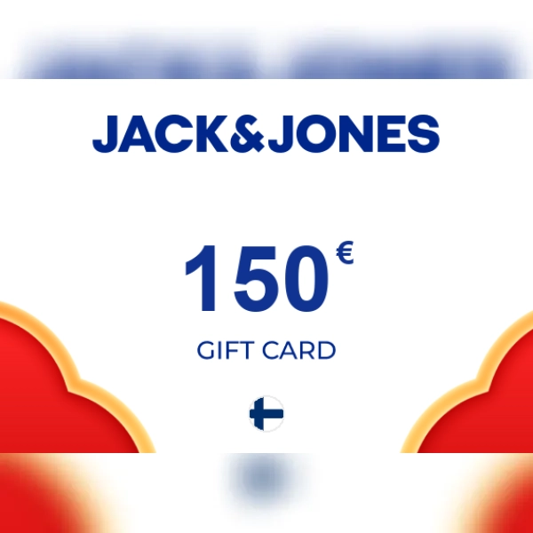JACK & JONES Gift Card 150 EUR Key - FINLAND
