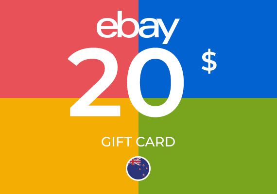 eBay Gift Card 20 AUD