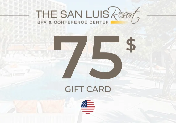 San Luis Resort Gift Card 75 USD