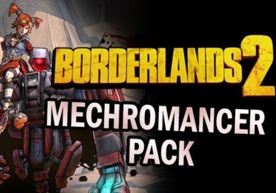 Borderlands 2 - Mechromancer Pack (DLC) (PC) Borderlands 2 - Mechromancer Pack (DLC) (PC)