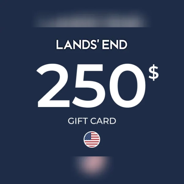 Lands' End Gift Card 250 USD Key - UNITED STATES
