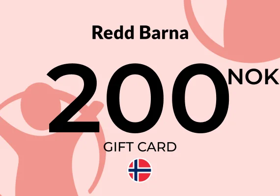 Redd Barna Donation Gift Card 200 NOK